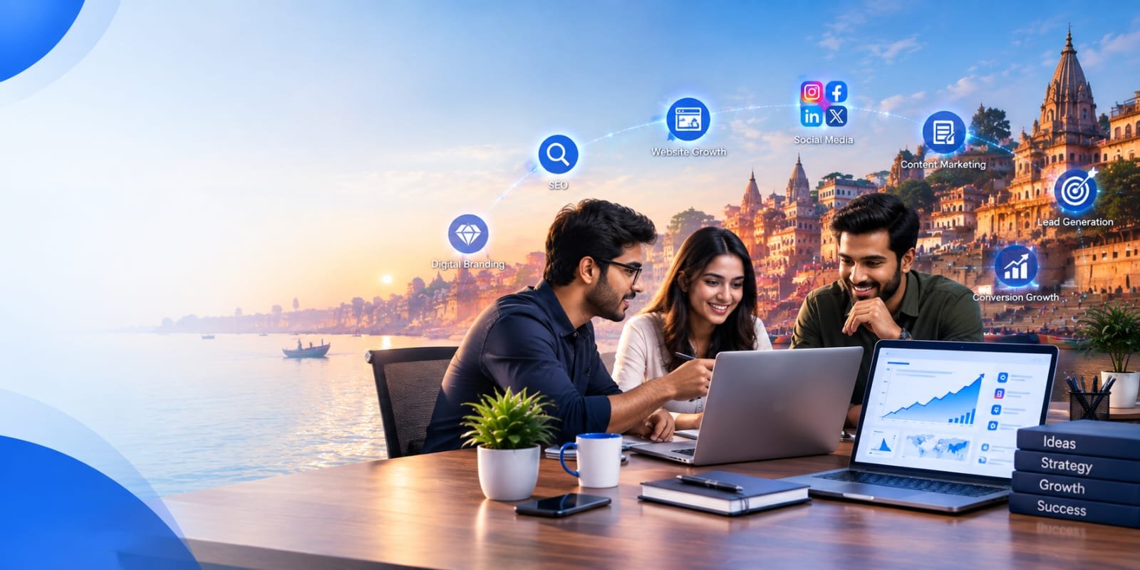 digital marketing agency for startups in varanasi